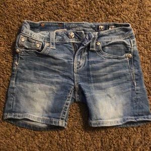 Girls miss me shorts 14